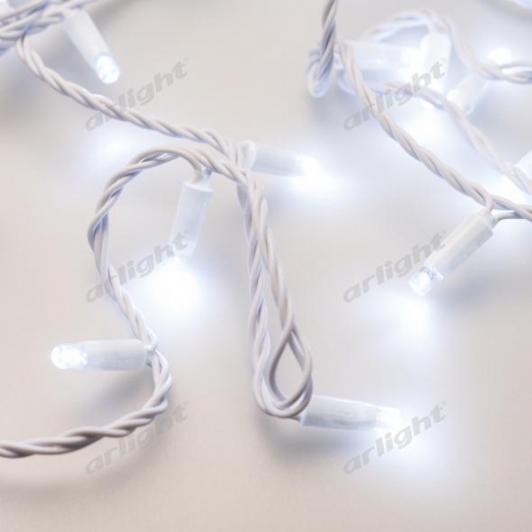 Светодиодная гирлянда ARD-STRING-CLASSIC-10000-WHITE-100LED-STD WHITE (230V, 7W)