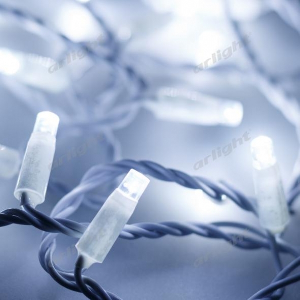 Светодиодная гирлянда ARD-STRING-CLASSIC-10000-WHITE-100LED-STD WHITE (230V, 7W)