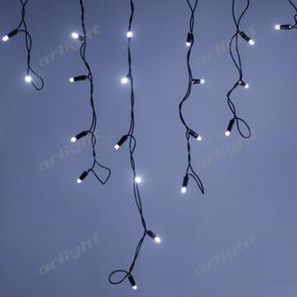 Светодиодная гирлянда ARD-EDGE-PRO-5600x900-BLACK-240LED-STD WHITE (230V, 15W)