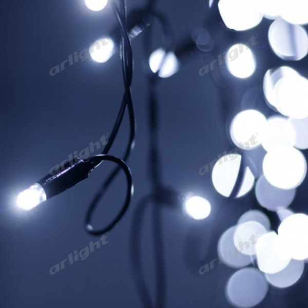 Светодиодная гирлянда ARD-EDGE-PRO-5600x900-BLACK-240LED-STD WHITE (230V, 15W)