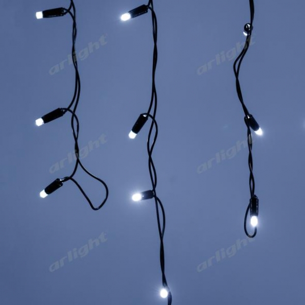 Светодиодная гирлянда ARD-EDGE-PRO-5600x900-BLACK-240LED-STD WHITE (230V, 15W)