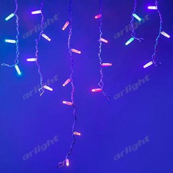Светодиодная гирлянда ARD-EDGE-CLASSIC-2400x600-WHITE-88LED-LIVE RGB (230V, 6W)