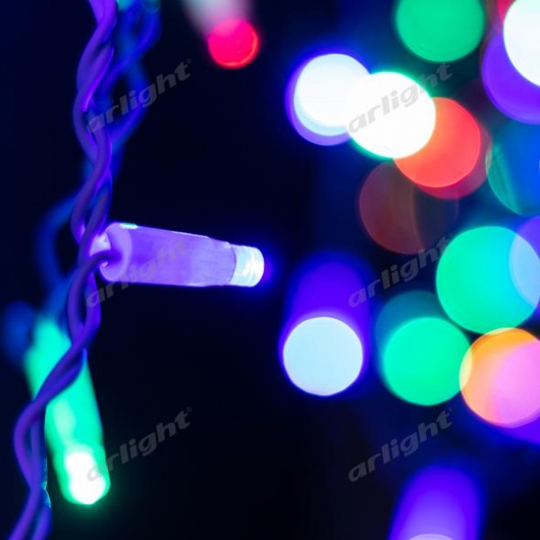Светодиодная гирлянда ARD-EDGE-CLASSIC-2400x600-WHITE-88LED-LIVE RGB (230V, 6W)
