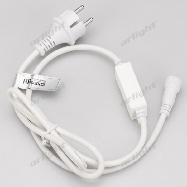 Шнур питания ARD-CLASSIC-FLASH-1.5M White (230V, 1.6A)