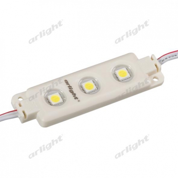Модуль герметичный ARL-LM5050-3L-12V Blue