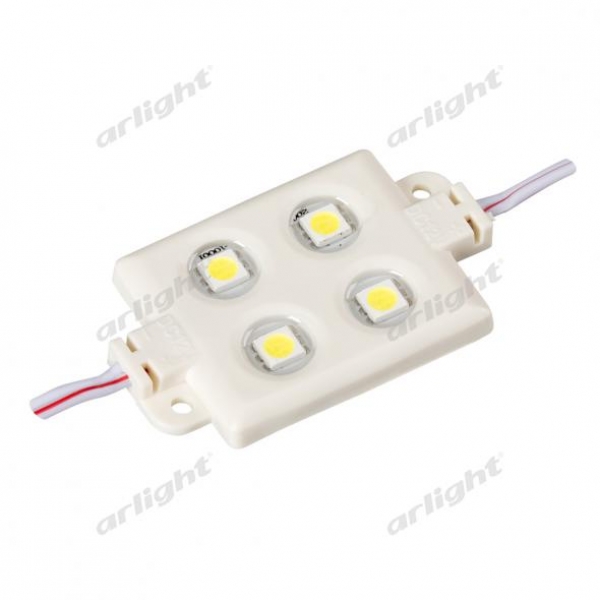 Модуль герметичный ARL-LM5050-4L-12V Blue