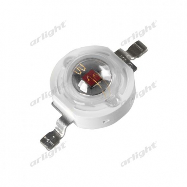 Мощный светодиод ARPL-1W3W-EPL42 Red IR660