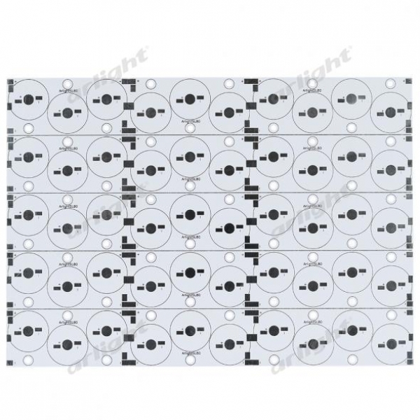 Плата 240x34-10Е Emitter (3x3x4 LED, SL80)