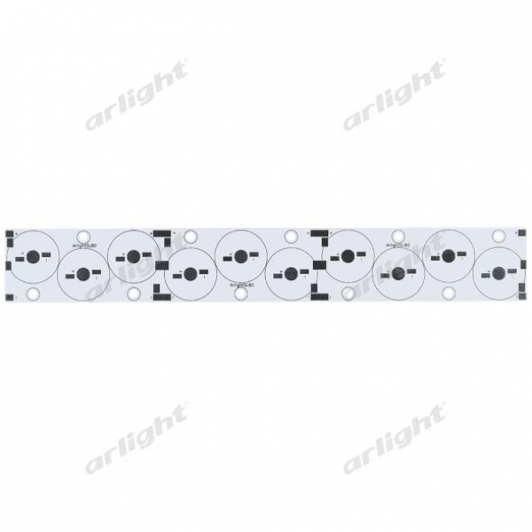 Плата 240x34-10Е Emitter (3x3x4 LED, SL80)