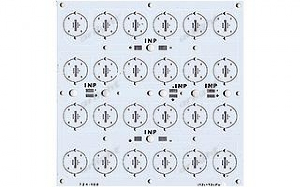 Плата 120x120-24XP PARALLEL (12S-12S, 724-100)