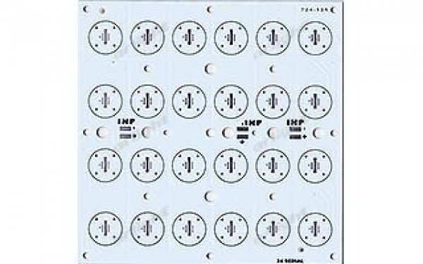 Плата 120x120-24XP SERIAL (24S, 724-121)